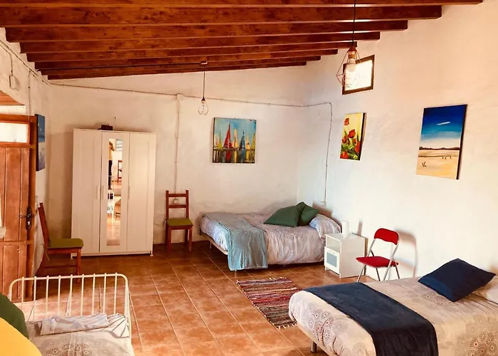 بيت للعطل Casa Vistazul لا أوروتافا